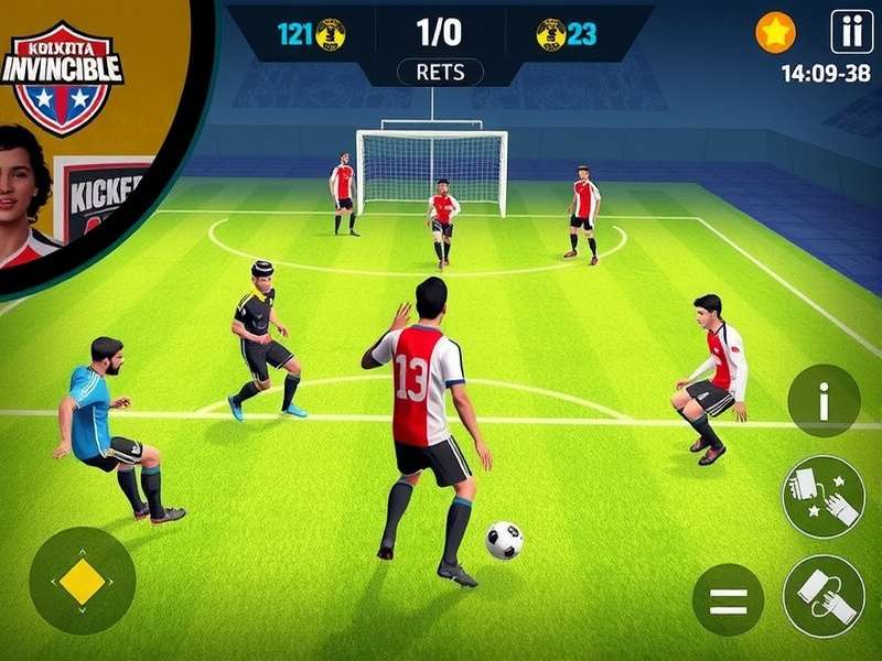 Kolkata Kickers Invincible Community Event